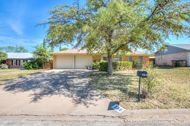 138 Norwood Drive, San Angelo, TX 76903