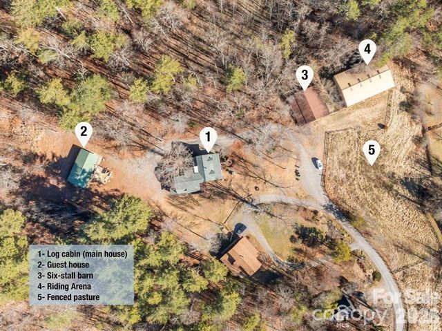 40 & 44 Chambers Drive, Weaverville, NC 28787