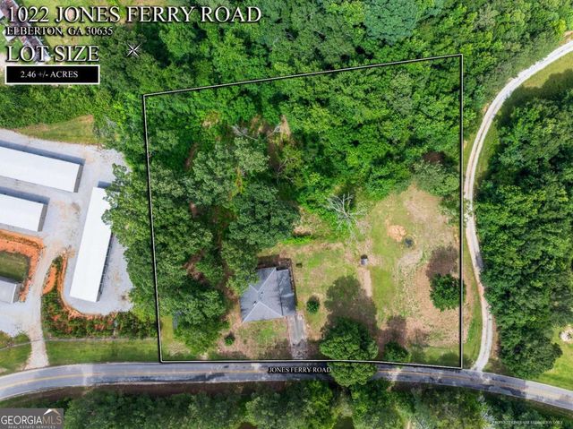 1022 Jones Ferry Road, Elberton, GA 30635