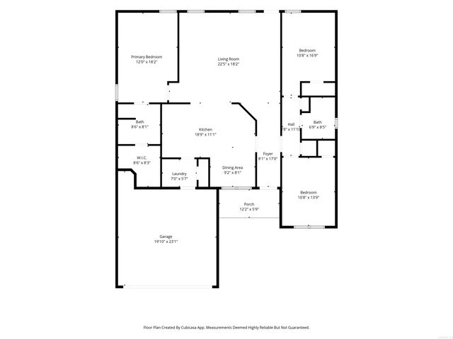 1107 Crossing Loop, Bryant, AR 72022