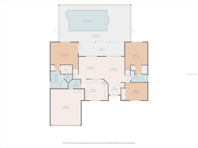 714 HIDDEN LAKE DRIVE, Tarpon Springs, FL 34689