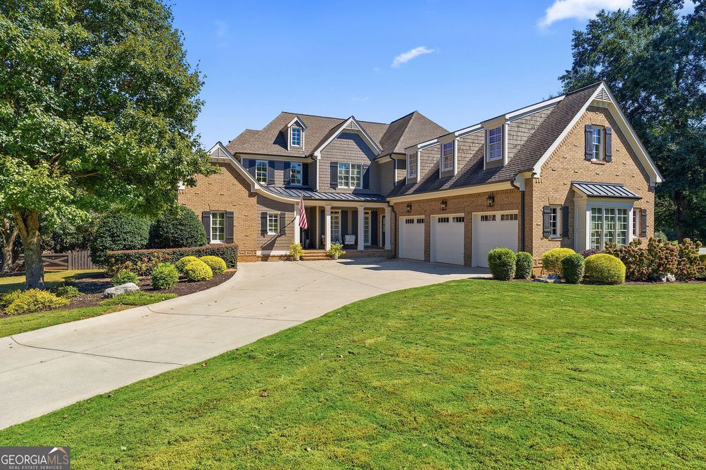 3995 Cooks Farm Drive NW, Kennesaw, GA 30152 — exterior