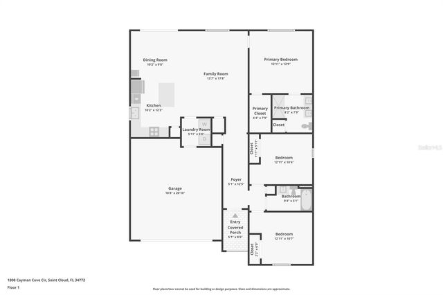 1808 CAYMAN COVE CIR, St Cloud, FL 34772