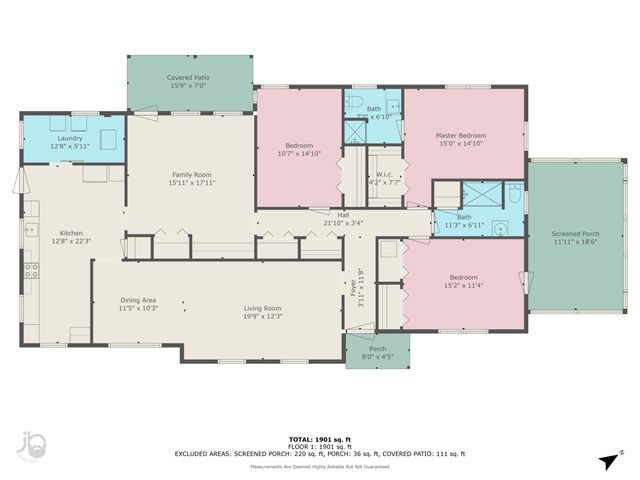 767 4th Street, Florala, AL 36442