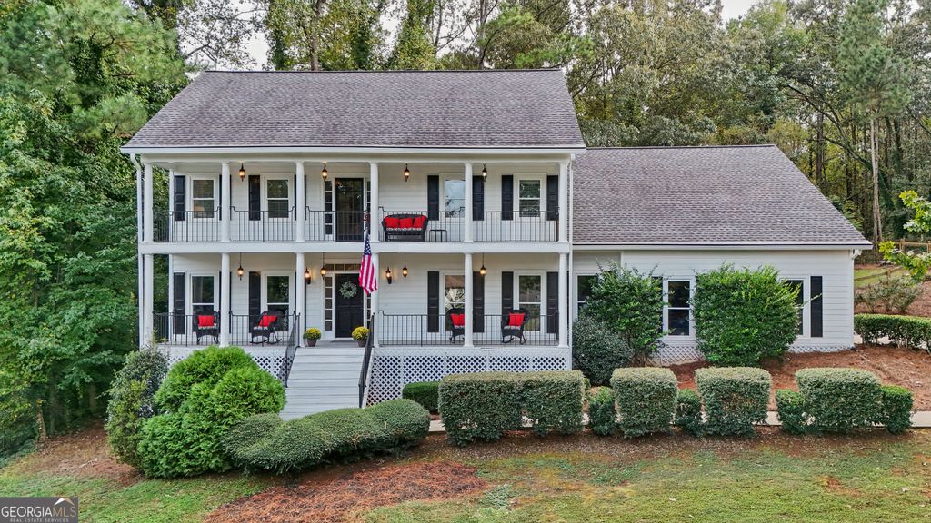 613 Leah Drive, Powder Springs, GA 30127 — exterior