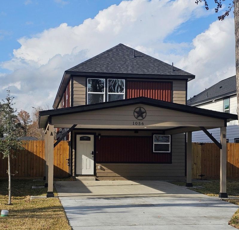 1056 North Ln A, Houston, TX 77088