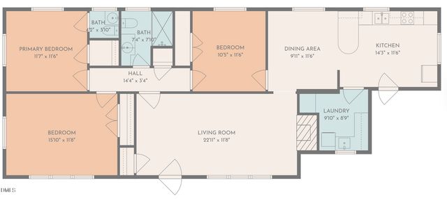 2307 W Carver Street, Durham, NC 27705