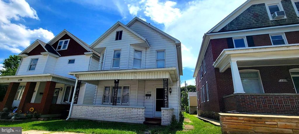 137 HUMBIRD ST, Cumberland, MD 21502