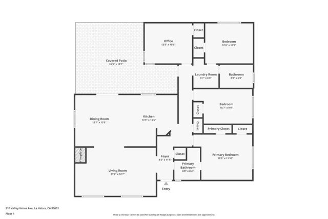 510 Valley Home Avenue, La Habra, CA 90631