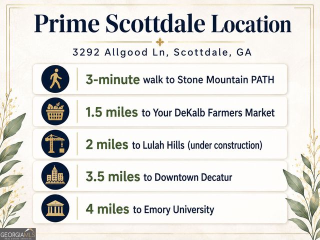 3292 Allgood Lane, Scottdale, GA 30079