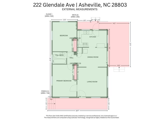 222 Glendale Avenue, Asheville, NC 28803