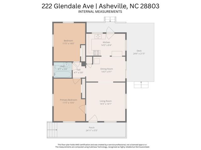 222 Glendale Avenue, Asheville, NC 28803