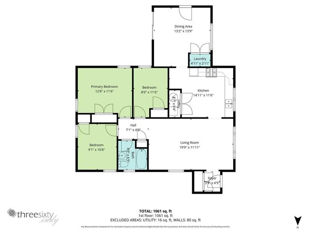 1734 N Elmer Street, South Bend, IN 46628