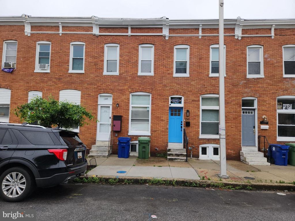 Image 37 of property listing at 1347 HERKIMER ST, Baltimore, MD 21223