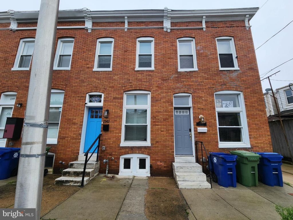 Image 39 of property listing at 1347 HERKIMER ST, Baltimore, MD 21223
