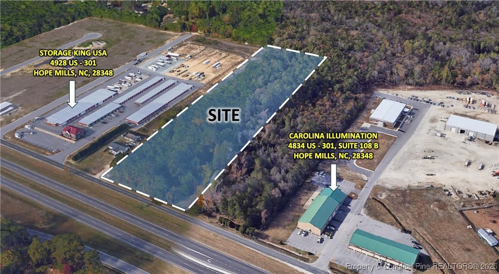 US HWY 301 Highway S, Hope Mills, NC 28348 — exterior