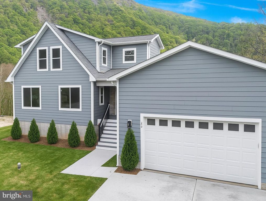 628 BLACK BEAR RD, Maurertown, VA 22644