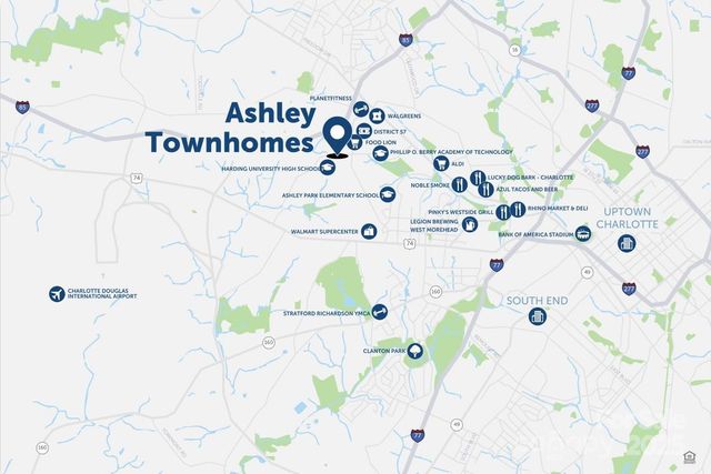 4018 Drakeford Towns Alley 1004D, Charlotte, NC 28208