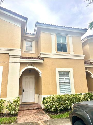 3028 SW 129th Ter 120, Miramar, FL 33027