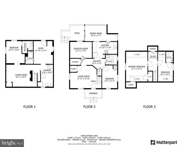 9017 50TH PL, College Park, MD 20740