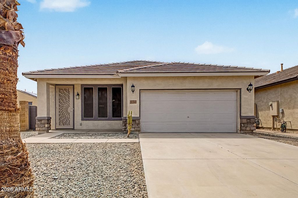 38165 W Merced Street, Maricopa, AZ 85138 — exterior