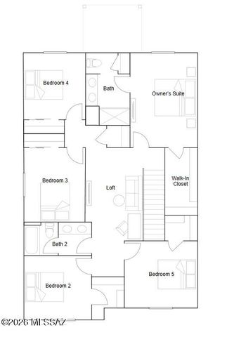 9667 W Gilded Street, Marana, AZ 85658