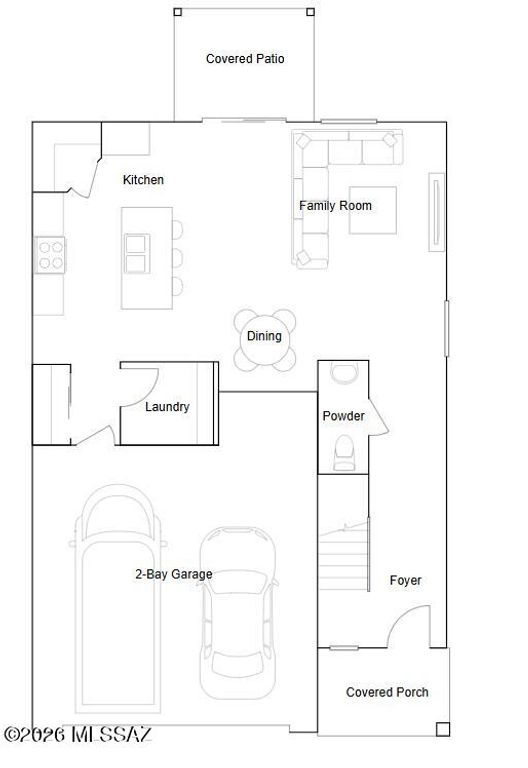 9667 W Gilded Street, Marana, AZ 85658