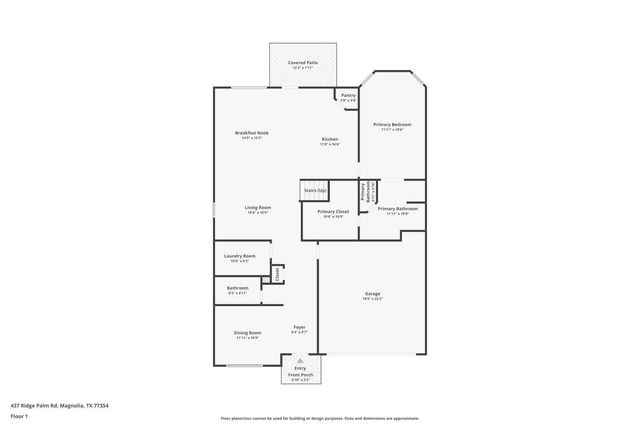 437 Ridge Palm Road, Magnolia, TX 77354