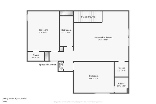 437 Ridge Palm Road, Magnolia, TX 77354