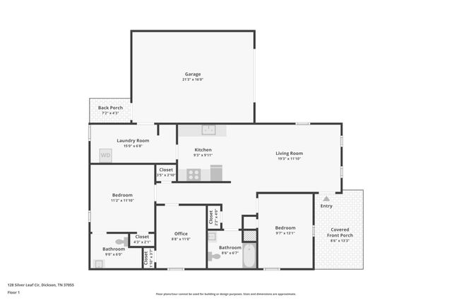 128 Silver Leaf Cir, Dickson, TN 37055