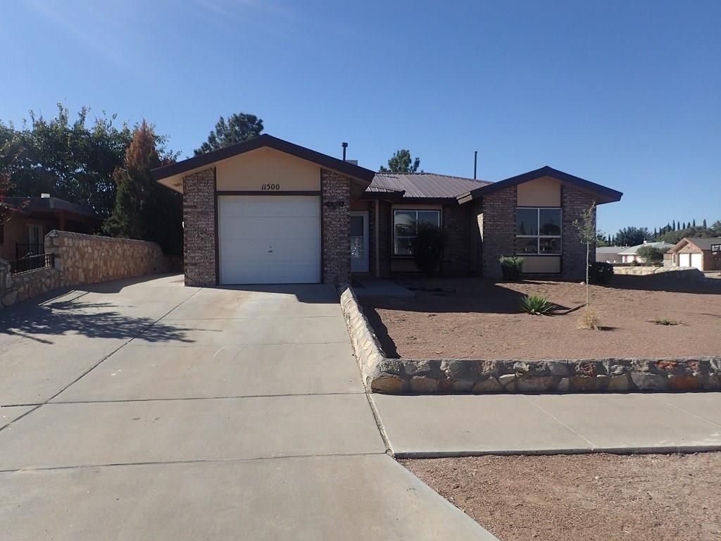 11500 BOB MITCHELL Drive, El Paso, TX 79936
