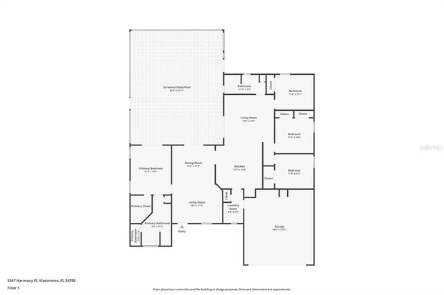 5347 HARMONY PLACE, Kissimmee, FL 34758