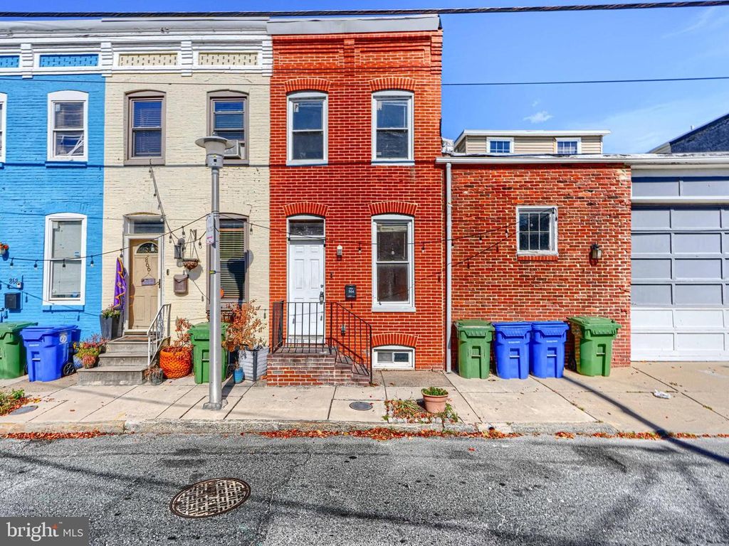 864 CARROLL ST, Baltimore, MD 21230