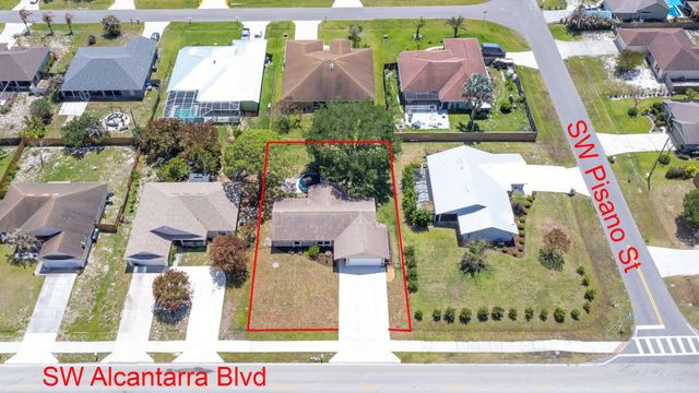 1092 SW Alcantarra Boulevard, Port St. Lucie, Port St Lucie, FL 34953
