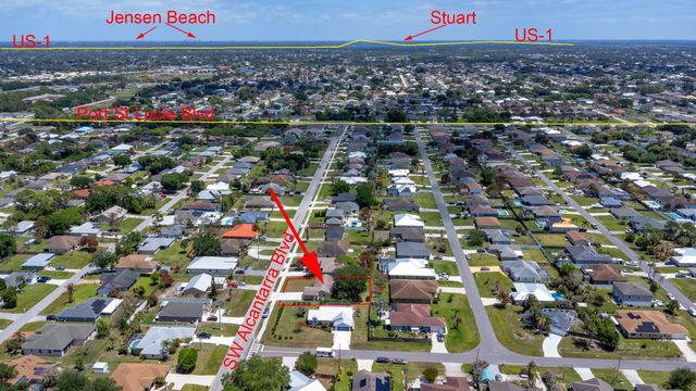 1092 SW Alcantarra Boulevard, Port St. Lucie, Port St Lucie, FL 34953