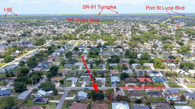 1092 SW Alcantarra Boulevard, Port St. Lucie, Port St Lucie, FL 34953