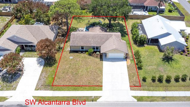 1092 SW Alcantarra Boulevard, Port St. Lucie, Port St Lucie, FL 34953