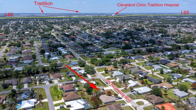 1092 SW Alcantarra Boulevard, Port St. Lucie, Port St Lucie, FL 34953