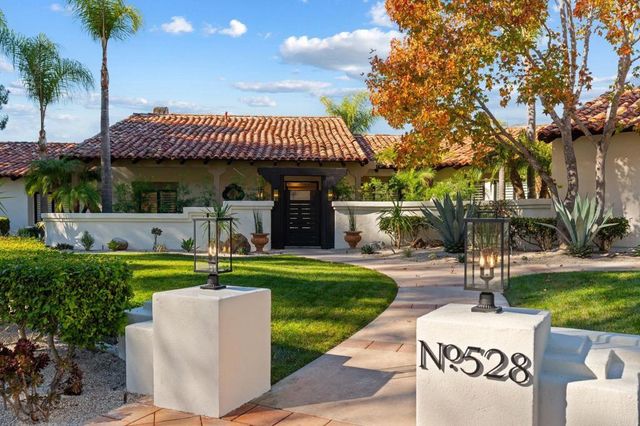 528 Flores De Oro, Rancho Santa Fe, CA 92067