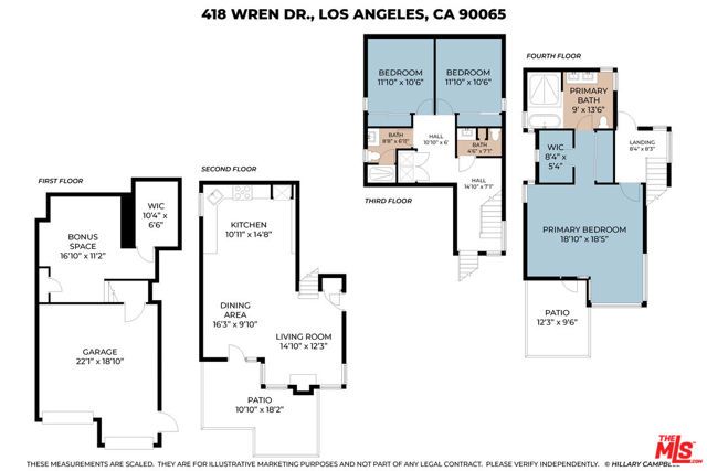418 Wren Drive, Los Angeles, CA 90065