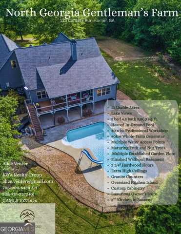 135 Canters Run, Homer, GA 30547