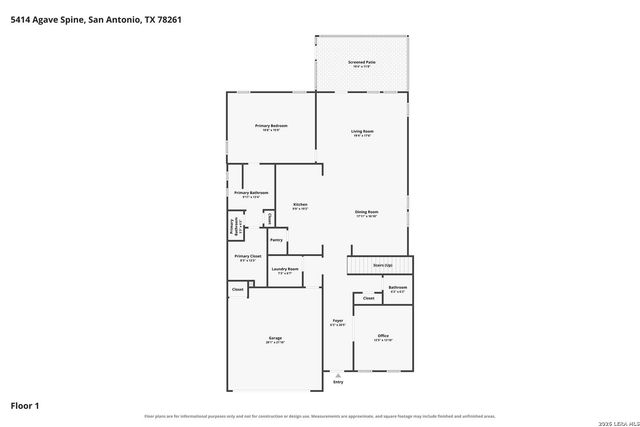 5414 Agave Spine, San Antonio, TX 78261