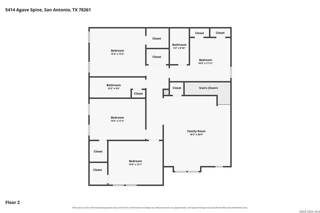 5414 Agave Spine, San Antonio, TX 78261