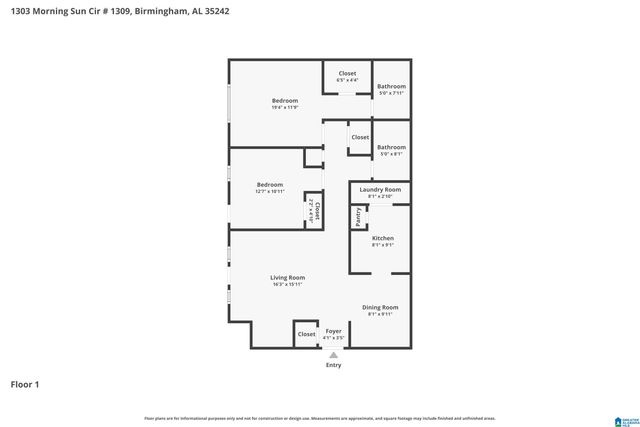 1309 Morning Sun Cir, Birmingham, AL 35242