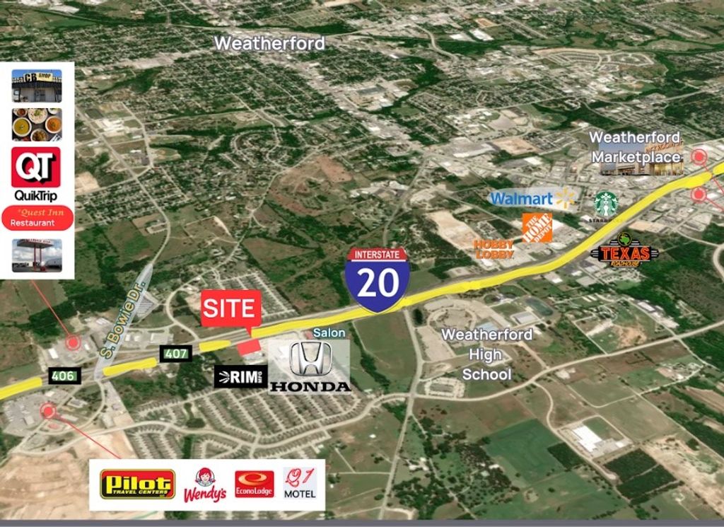 901 W Interstate 20, Weatherford, TX 76087