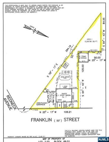 7 Franklin Street, Little Ferry, NJ 07643