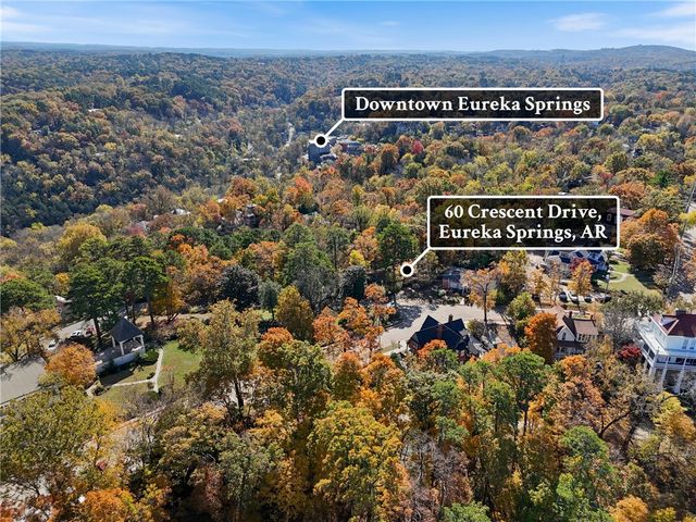 60 Crescent Drive, Eureka Springs, AR 72632