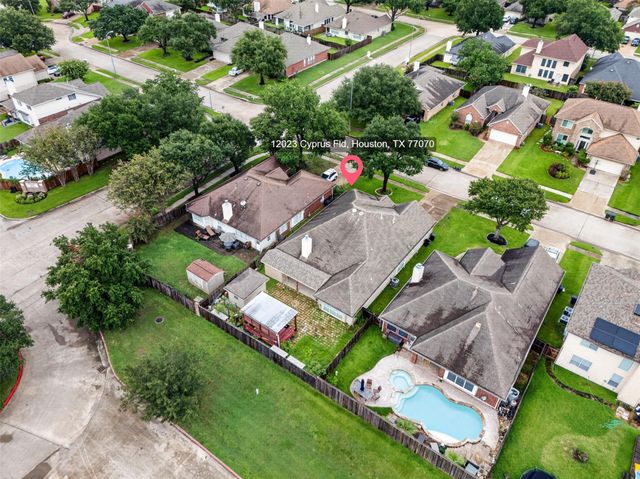 12023 Cyprus Field, Houston, TX 77070