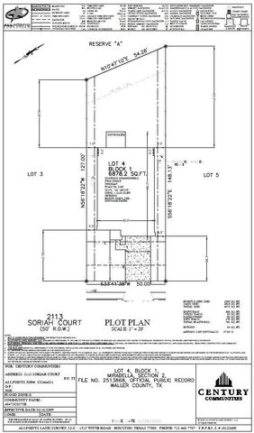 2113 Soriah Court, Brookshire, TX 77423