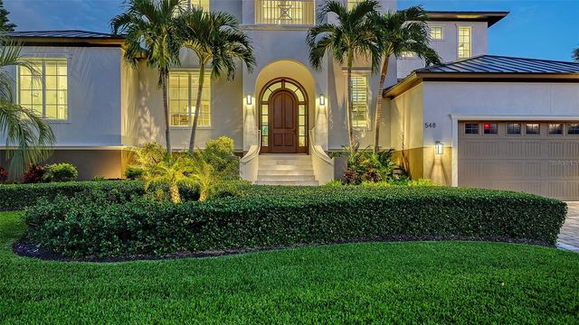 548 HORNBLOWER LANE, Longboat Key, FL 34228